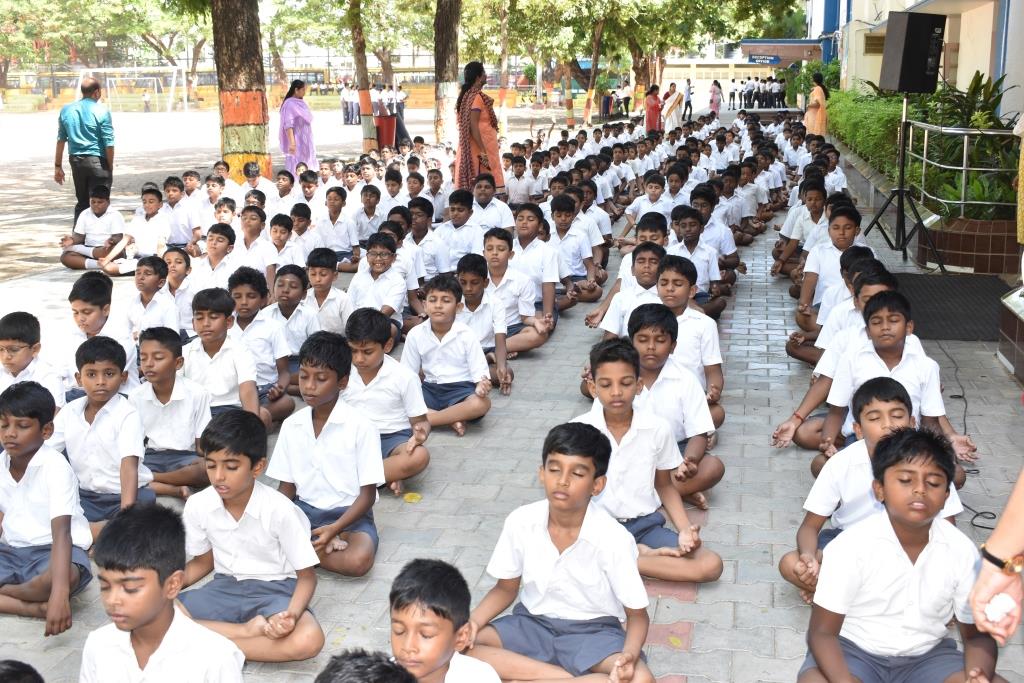 Yoga for inner well being…