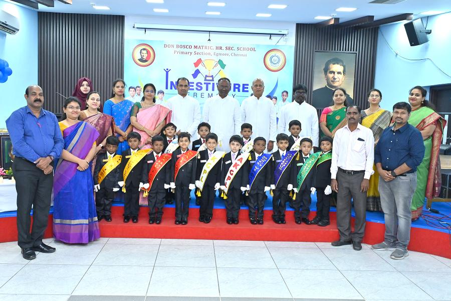 Kindergarten House Inauguration & Investiture Ceremony