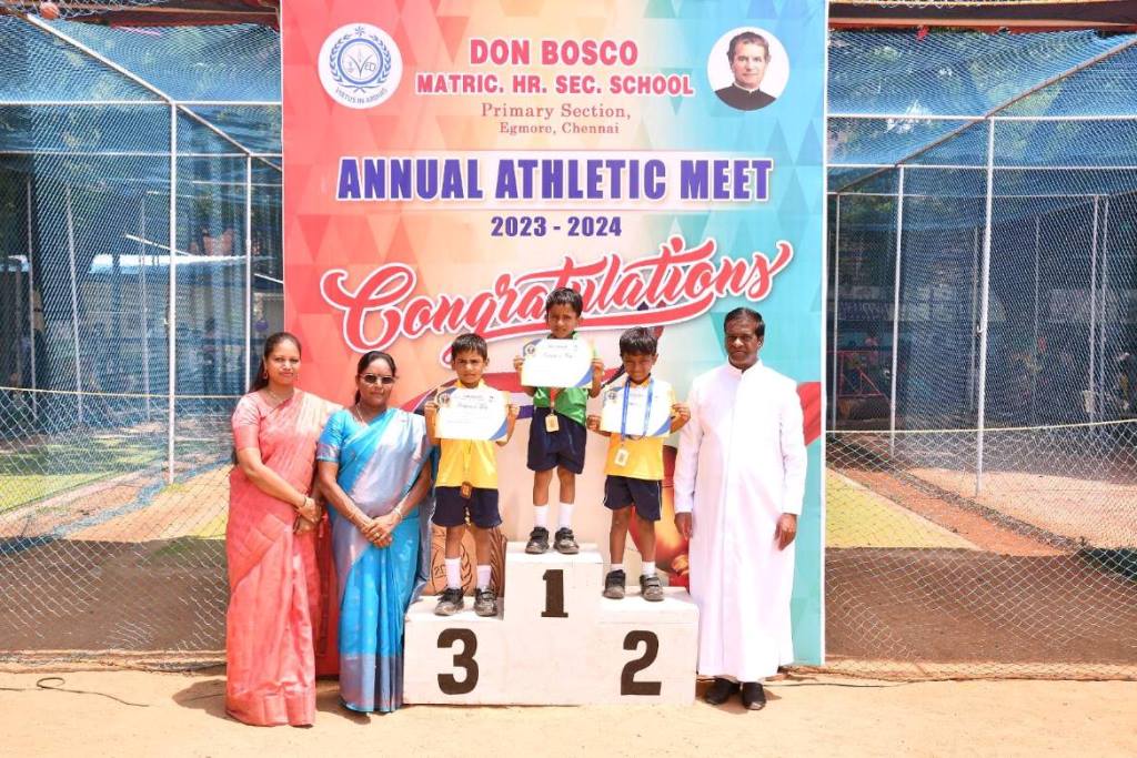  Annual Athletic Meet 2023-24