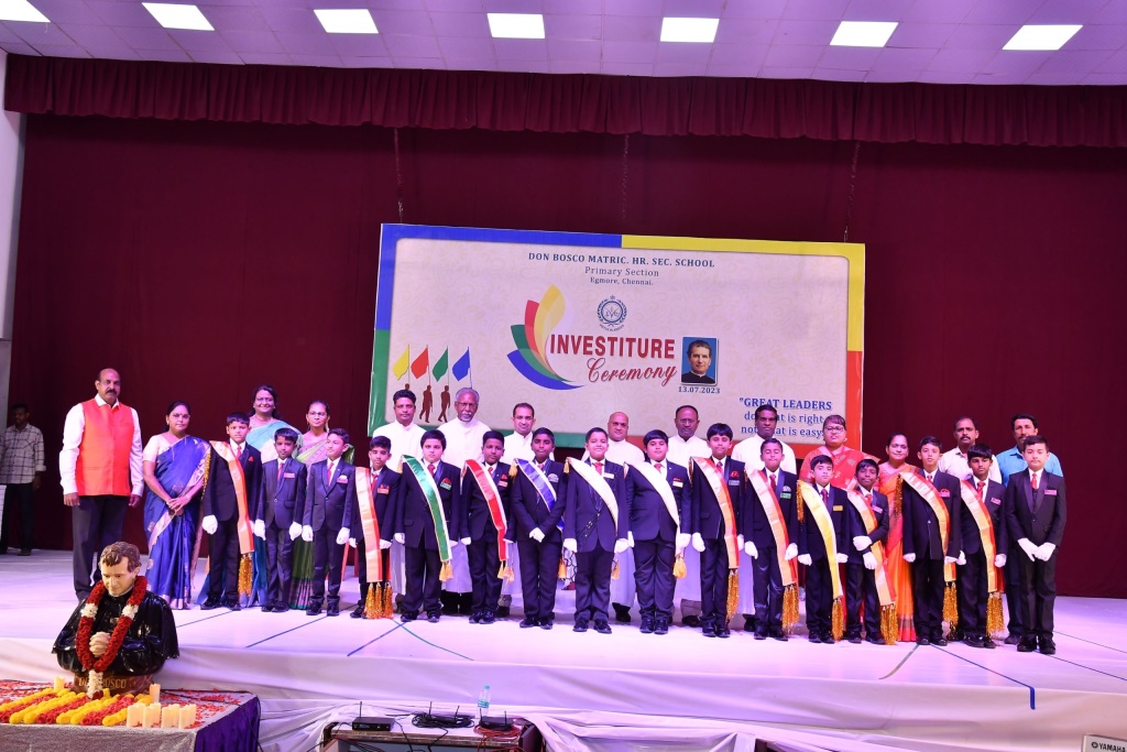 Investiture Ceremony – Primary Section