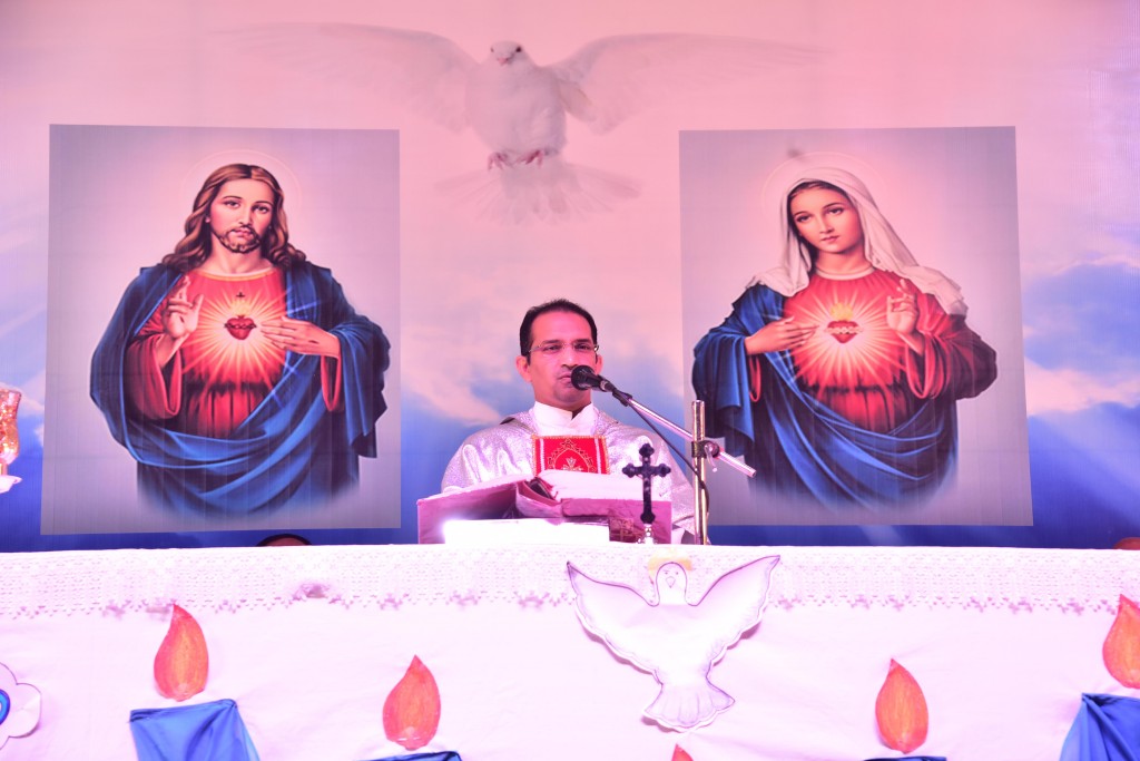  Holy Mass / Staff Meeting / Birthday Celebration